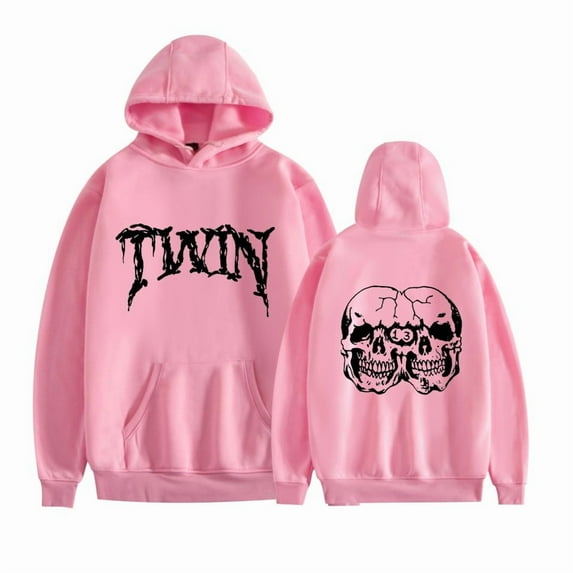 Twin Paranormal Inspired Unisex Hoodie Casual Streetwear Sweatshirt for Men & Women