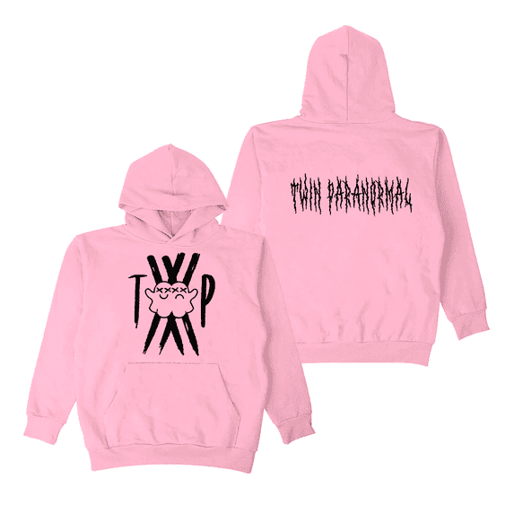 Twin Paranormal Merch Hoodie Skin Walker Island Long Sleeve Sweatshirt Men Women Streetwear Pullover