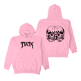 thumbnail image 1 of Twin Paranormal Merch Hoodie Skull Logo Long Sleeve Sweatshirt Men Women Streetwear Pullover, 1 of 4