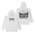thumbnail image 1 of Twin Paranormal Merch Hoodie Skull Logo Long Sleeve Sweatshirt Men Women Streetwear Pullover, 1 of 5