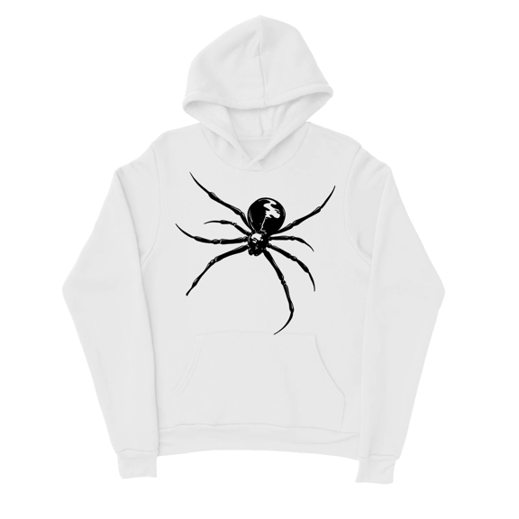 Twin Paranormal Merch Hoodie Spider Logo Long Sleeve Sweatshirt For Men Women Streetwear Pullover