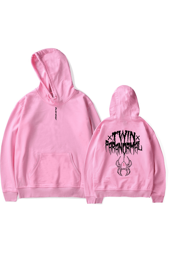 Hoodie TP Webbed Widow Unisex Hooded Sweatshirt Long Sleeve Tracksuit Pullover