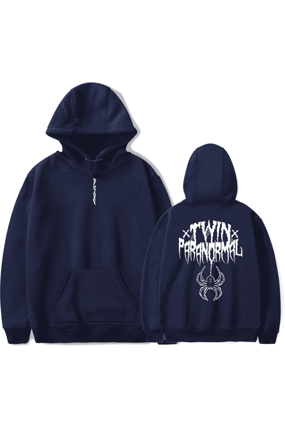 Hoodie TP Webbed Widow Unisex Hooded Sweatshirt Long Sleeve Tracksuit Pullover