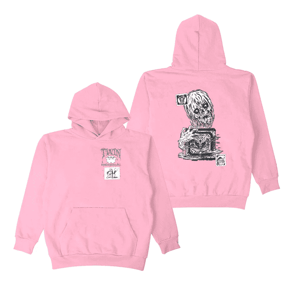 Twin Paranormal Merch Hoodie Three Ghouls Long Sleeve Sweatshirt Men Women Streetwear Pullover