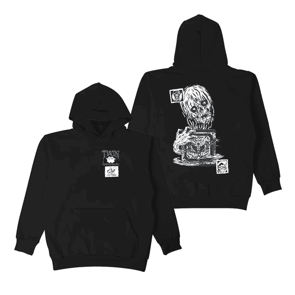 Twin Paranormal Merch Hoodie Three Ghouls Long Sleeve Sweatshirt Men Women Streetwear Pullover