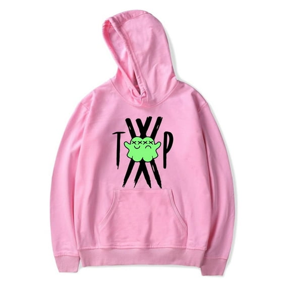 Twin Paranormal Merch Hoodie Twin Paranormal Logo Merch Pullover Unisex Hooded Sweatshirt Long SLeeve,3XL,6