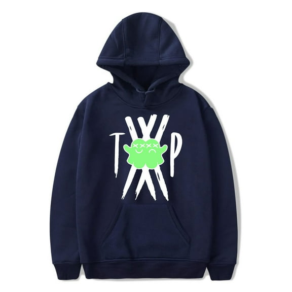 Twin Paranormal Merch Hoodie Twin Paranormal Logo Merch Pullover Unisex Hooded Sweatshirt Long SLeeve