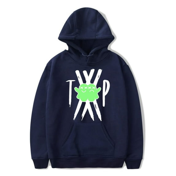 Twin Paranormal Merch Hoodie Twin Paranormal Logo Merch Pullover Unisex Hooded Sweatshirt Long SLeeve