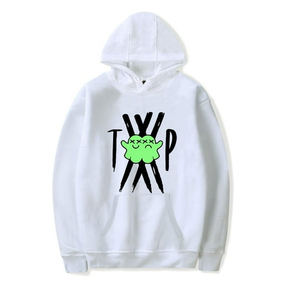 Twin Paranormal Merch Hoodie Twin Paranormal Logo Merch Pullover Unisex Hooded Sweatshirt Long SLeeve