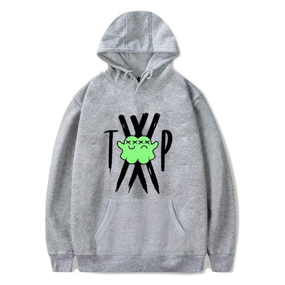 Twin Paranormal Merch Hoodie Twin Paranormal Logo Merch Pullover Unisex Hooded Sweatshirt Long SLeeve