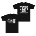 thumbnail image 1 of Twin Paranormal Merch T-Shirt New Logo Short Sleeve Spectral Glitch Tee Men Women T Shirts Tops, 1 of 5