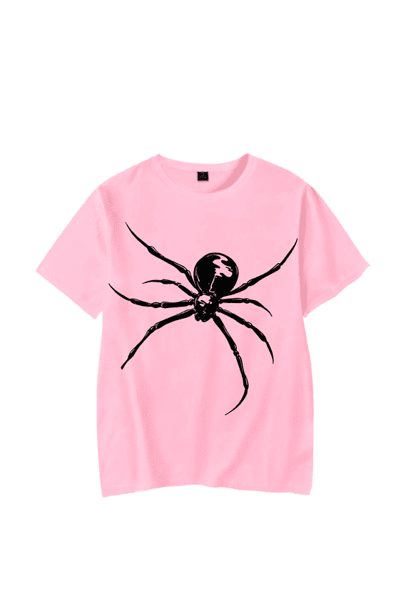 Twin Paranormal Merch T-Shirt New Logo Short Sleeve Spider Tee Men Women T Shirts Top Streetwear