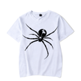 thumbnail image 1 of Twin Paranormal Merch T-Shirt New Logo Short Sleeve Spider Tee Men Women T Shirts Top Streetwear, 1 of 2