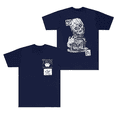 thumbnail image 1 of Twin Paranormal Merch T-Shirt New Logo Short Sleeve Three Ghouls Tee Men Women T Shirts Tops, 1 of 2