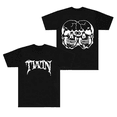 thumbnail image 1 of Twin Paranormal Merch T-Shirt Skull Logo Short Sleeve Tee Unisex T Shirts Tops Streetwear, 1 of 5