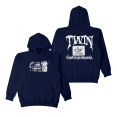 thumbnail image 1 of Twin Paranormal Spectral Glitch Merch Hoodie Long Sleeve Sweatshirt Men Women Streetwear Pullover, 1 of 2