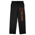thumbnail image 1 of Twin Peaks 1990 Men's Black Sleep Pants-Small, 1 of 7