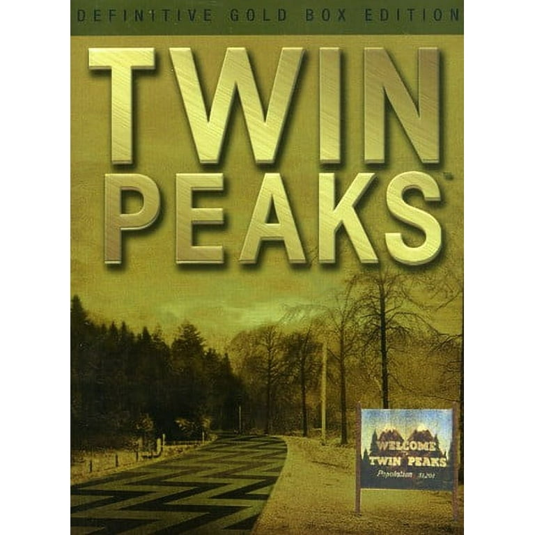 Amazon.com: Twin Peaks: The Definitive Gold Box Edition
