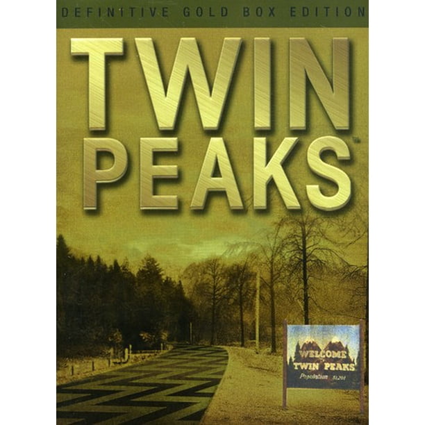 Twin Peaks: Definitive Gold Box Edition (DVD) - Walmart.com