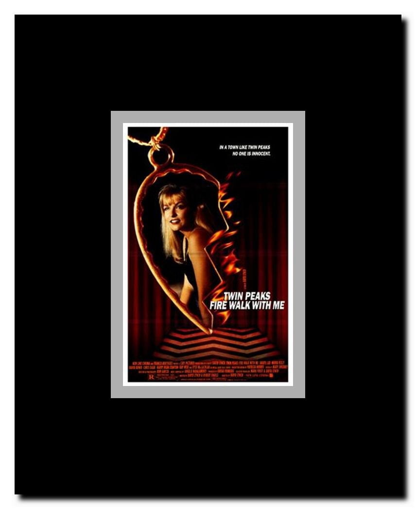Twin Peaks: Fire Walk with Me Framed Movie Poster