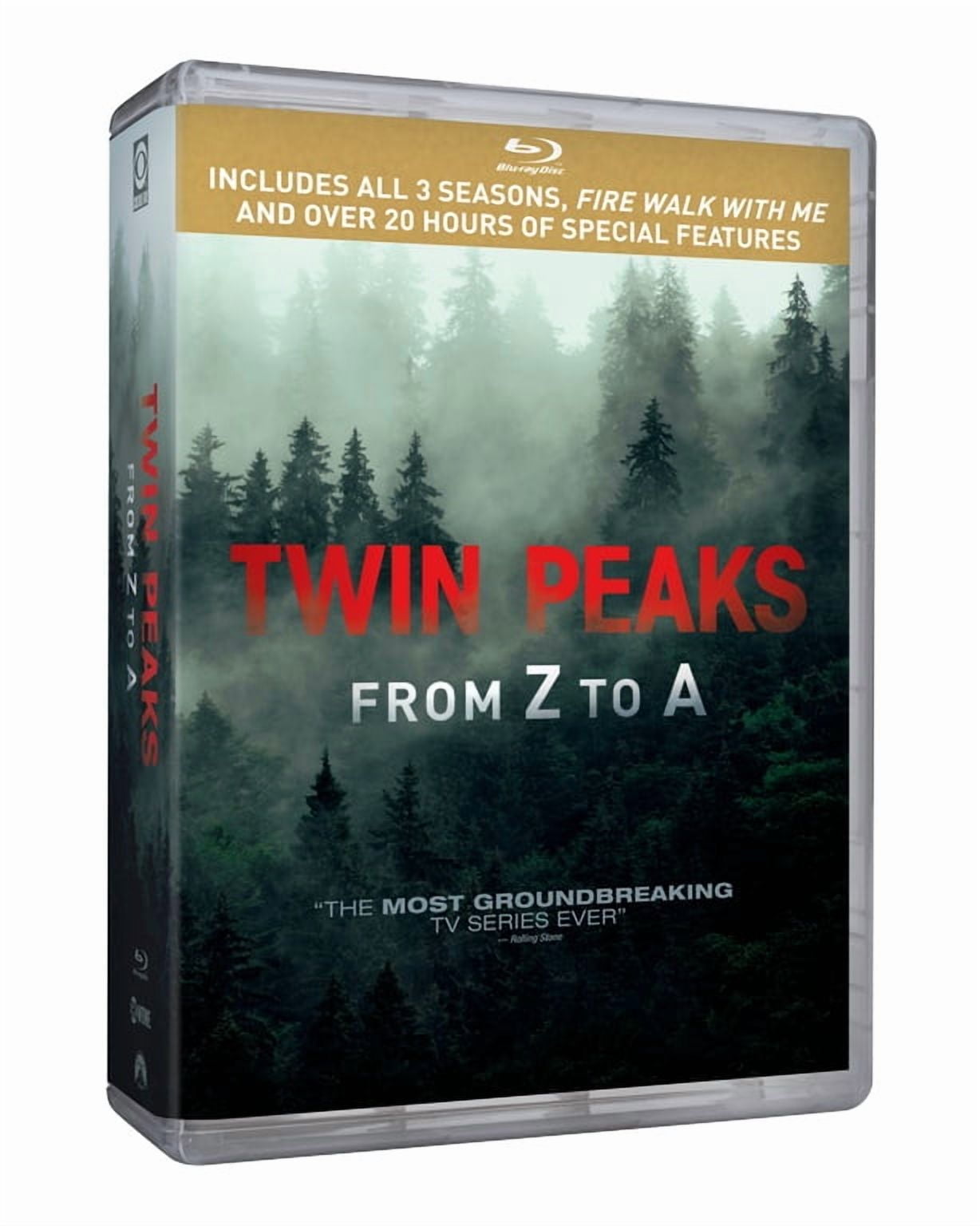 その他 Artbeats Mountain Peaks 1 HD Vol 2 Twin-Peaks-From-Z-to-A-Blu-