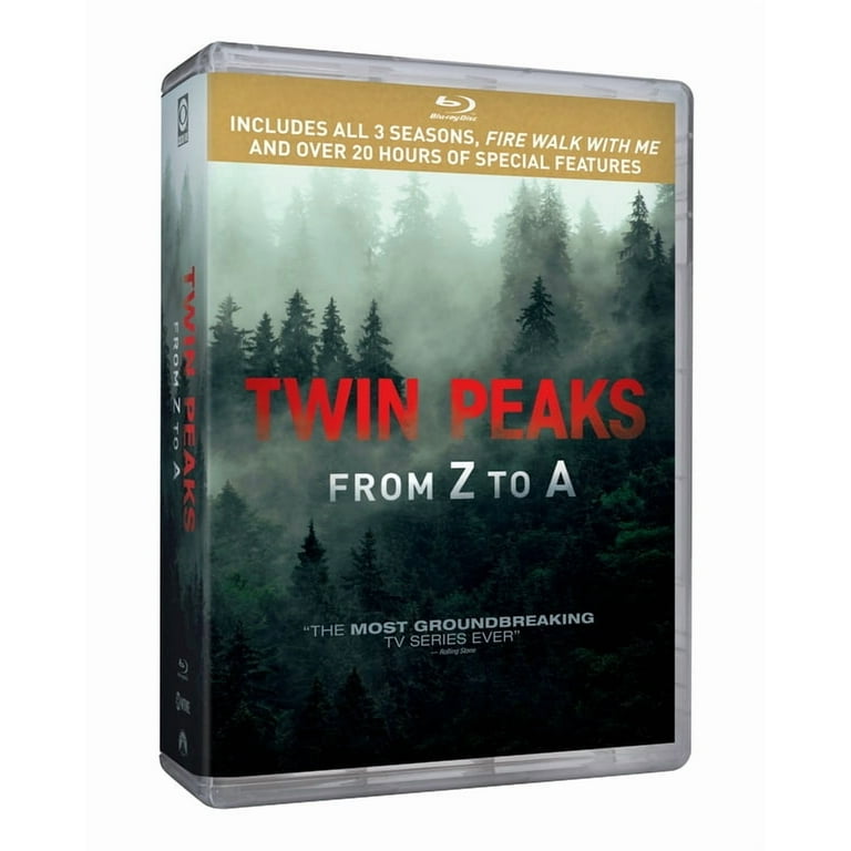 TWIN PEAKS CD DVD アルバム 4枚セット Twin Peaks: From Z to A