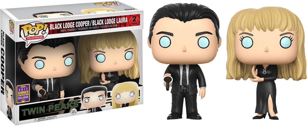 Twin Peaks Funko POP! TV Vinyl Figure - Exclusive Black Lodge