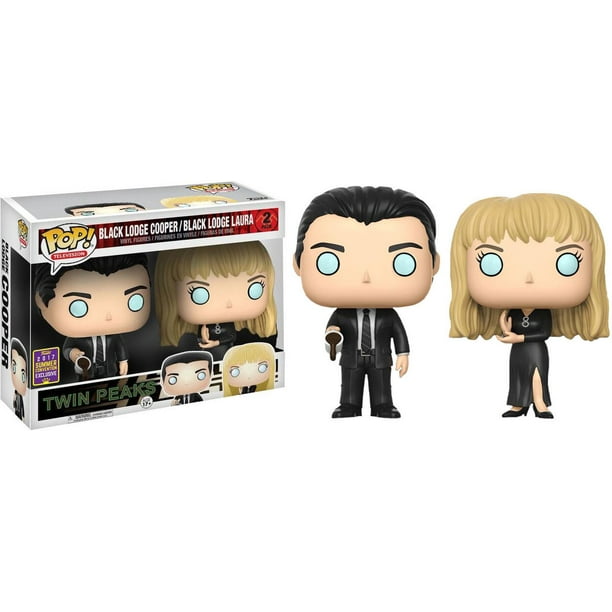 Twin Peaks Funko POP! TV Vinyl Figure - Exclusive Black Lodge