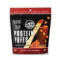 thumbnail image 1 of Twin Peaks Ingredients Protein Puffs, Mesquite Barbecue, 2.1 oz Bag, 2 Servings, 1 of 9