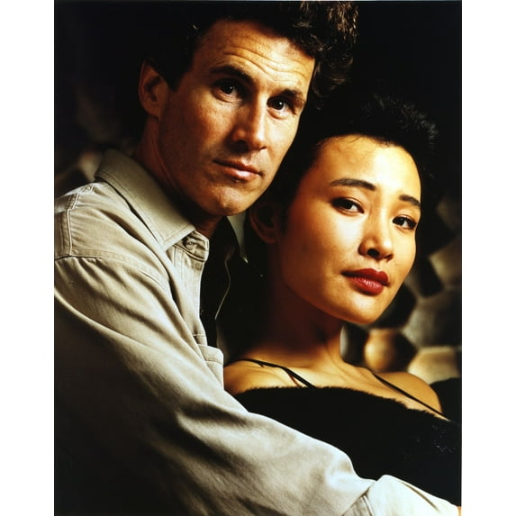 Twin Peaks Movie Scene With Joan Chen and Dale Cooper Photo Print (24 x 30)
