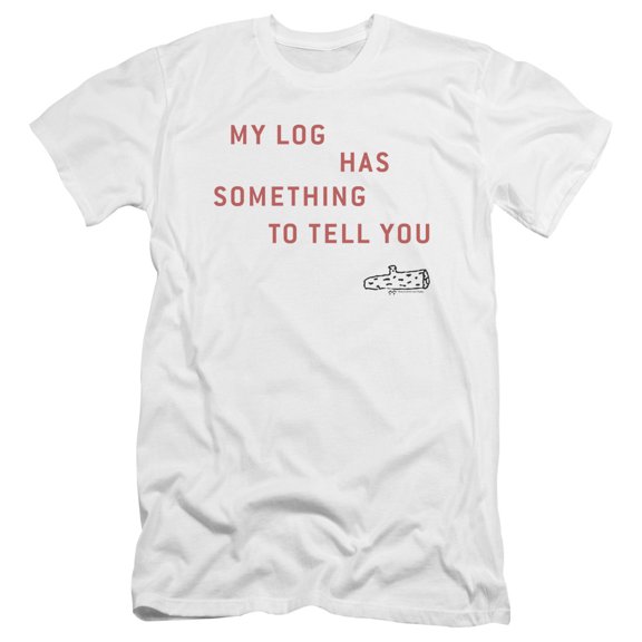 Twin Peaks - My Log - Premium Slim Fit Short Sleeve Shirt - Small