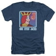 thumbnail image 1 of Twin Peaks - One Eyed Jacks - Heather Short Sleeve Shirt - Medium, 1 of 2