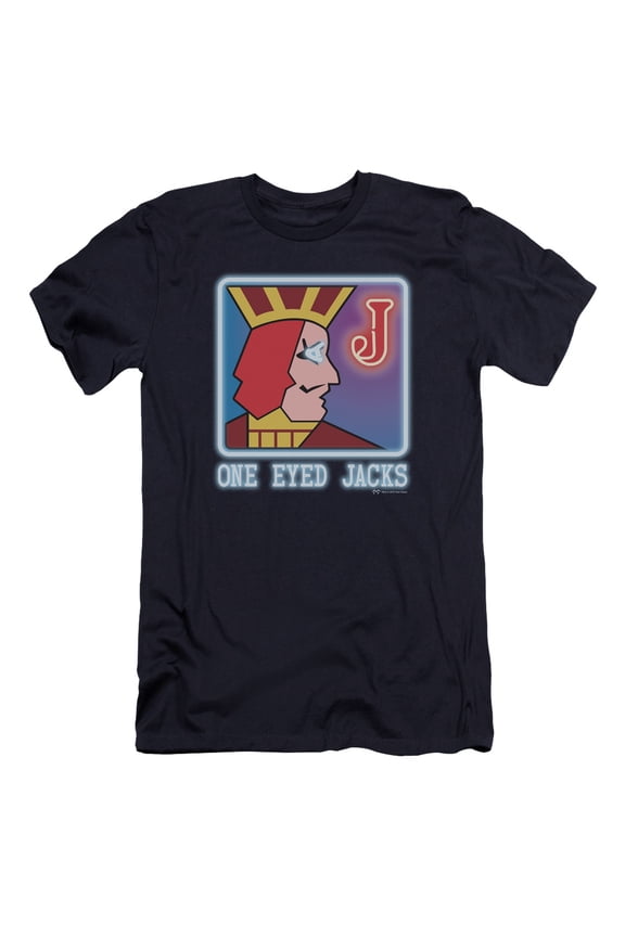 Twin Peaks - One Eyed Jacks - Premium Slim Fit Short Sleeve Shirt - Large