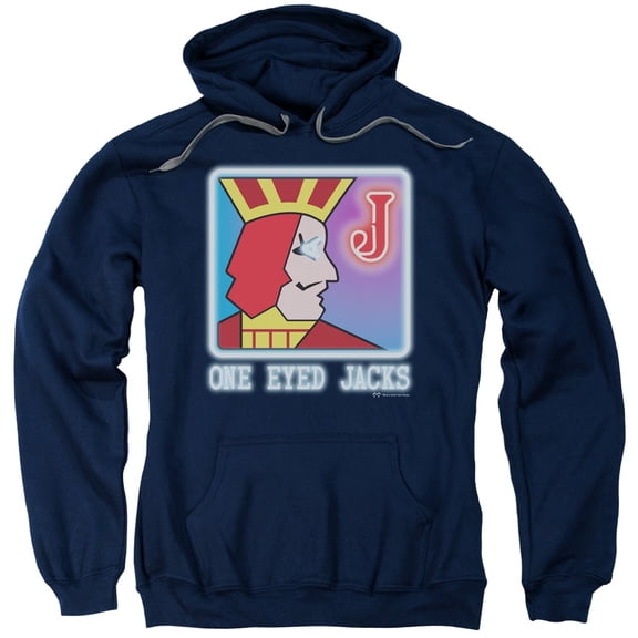 Twin Peaks - One Eyed Jacks - Pull-Over Hoodie - Medium