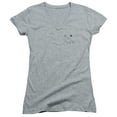 thumbnail image 1 of Twin Peaks - Peak Donut - Juniors Cap Sleeve V-Neck Shirt - XX-Large, 1 of 2