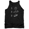 thumbnail image 1 of Twin Peaks - Pie Log Donut - Tank Top - XX-Large, 1 of 2