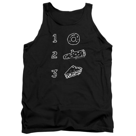 Twin Peaks - Pie Log Donut - Tank Top - XX-Large