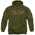 thumbnail image 1 of Twin Peaks - Population - Pull-Over Hoodie - X-Large, 1 of 2