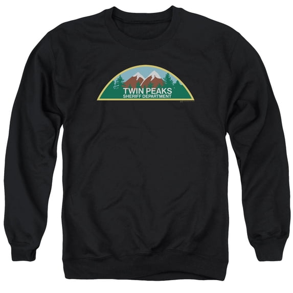 Twin Peaks - Sheriff Department - Crewneck Sweatshirt - Small