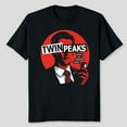 thumbnail image 1 of Twin Peaks Shirt Retro TV Show, Retro Horror Shirt Men's And Women's Graphic Tee 100% Cotton by TBun, Full Sizes S-5XL, 1 of 3
