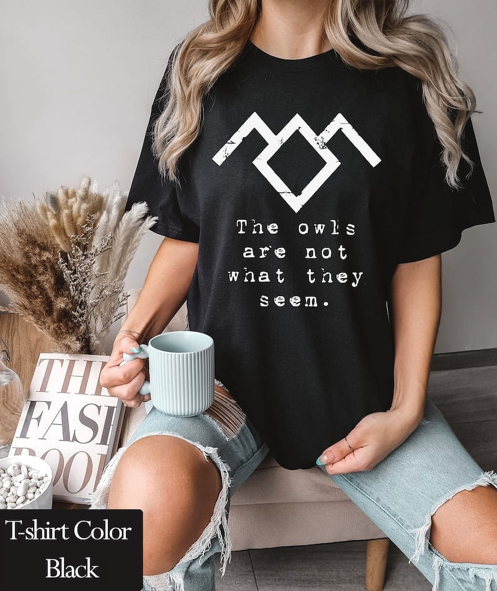 Twin Peaks Shirt | The Owls Are Not What They Seem T-Shirt | Comfort ...