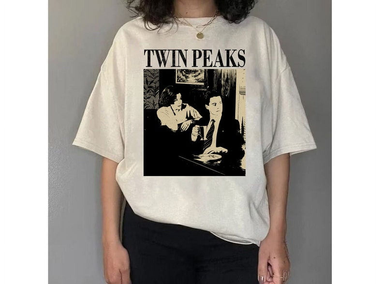 Twin Peaks Shirt Twin Peaks T Shirt Twin Peaks Tees Twin Peaks Unisex Vintage T Shirt Unisex T Shirt Crewneck Sweatshirt Trendy Shirt Walmart