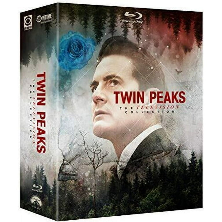 海外輸入盤　Twin Peaks:Blu-ray-BOX(全8枚組) ゆ135 Amazon.com: Twin Peaks Complete Original Series Blu-ray Box