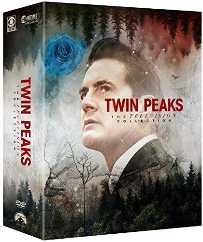 TWIN PEAKS CD DVD アルバム　4枚セット Twin-Peaks-The-Television-