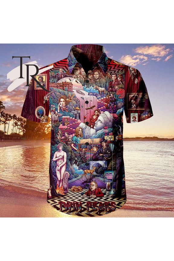 Twin Peaks Unisex Hawaiian Shirt