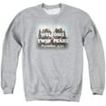 thumbnail image 1 of Men's Twin Peaks Welcome To Sweatshirt XXX-Large Athletic Heather, 1 of 2