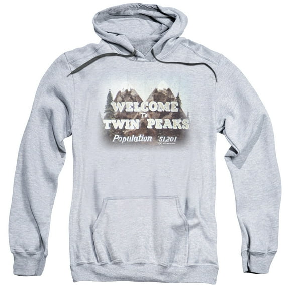 Twin Peaks - Welcome To - Pull-Over Hoodie - X-Large