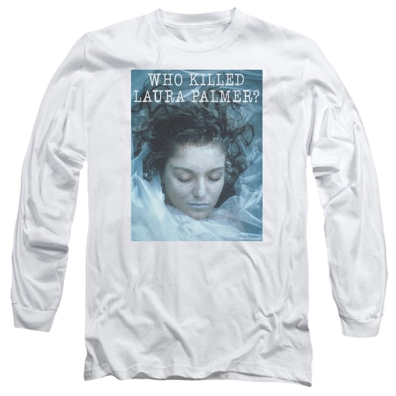 Twin Peaks - Who Killed Laura - Long Sleeve Shirt - XX-Large