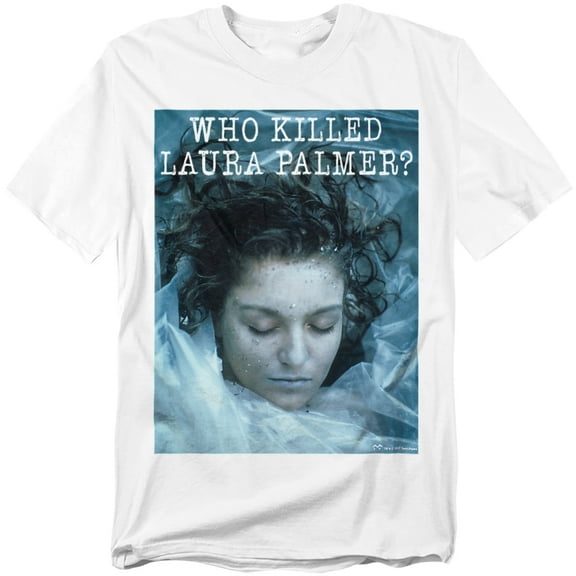 Twin Peaks T-Shirt Who Killed Laura Unisex Graphic Tee For Men & Women