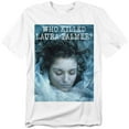 thumbnail image 1 of Twin Peaks T-Shirt Who Killed Laura Unisex Graphic Tee For Men & Women, 1 of 7